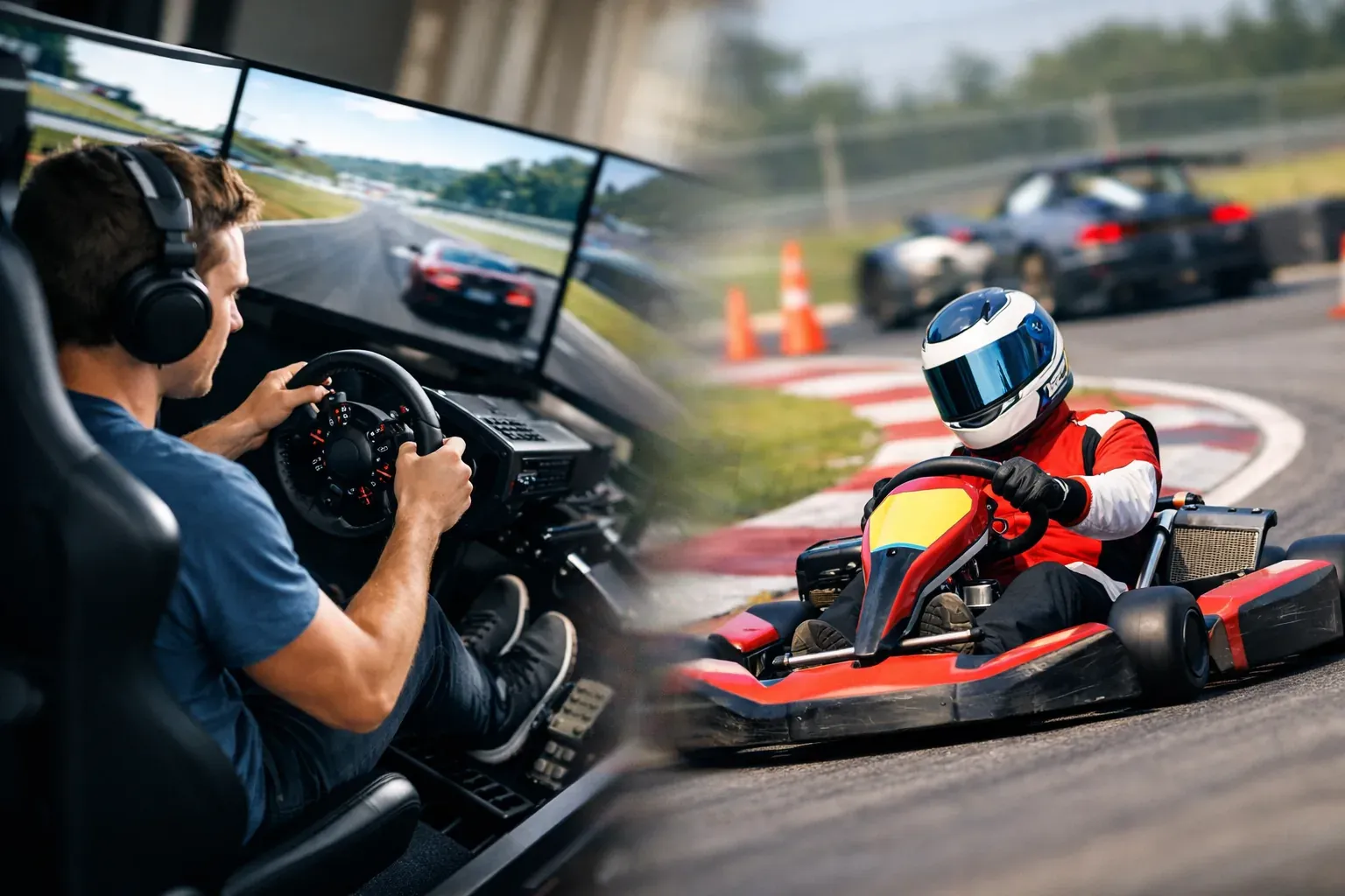 Un débutant sur Assetto Corsa peut progresser sans se perdre