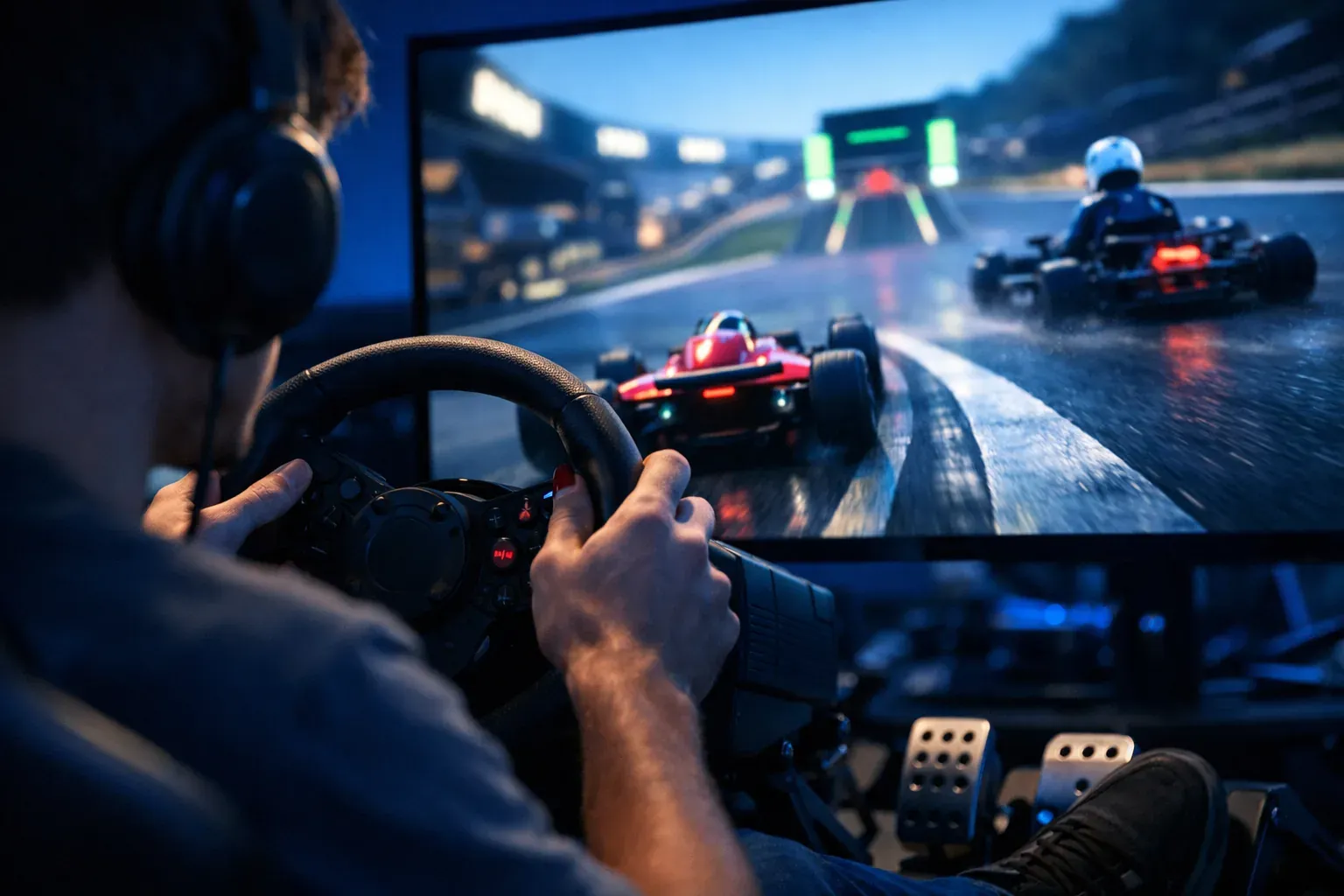 Un joueur TrackMania débutant peut progresser sans se disperser