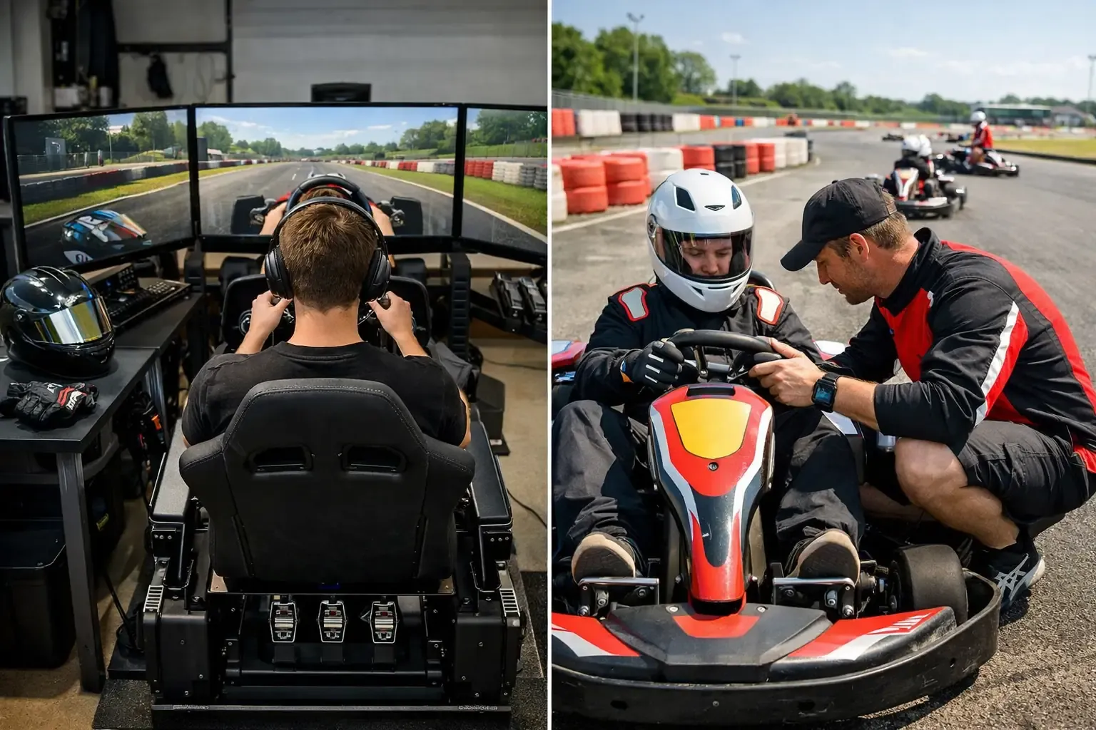 Comment aborder le karting pour la première fois sans stress