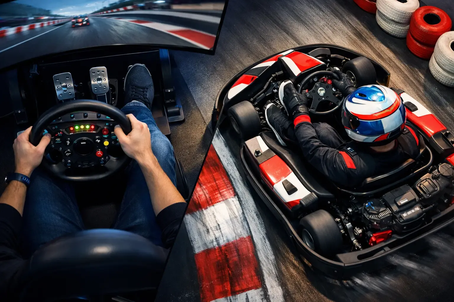 Comment bien freiner en karting indoor sans brusquer le kart ?