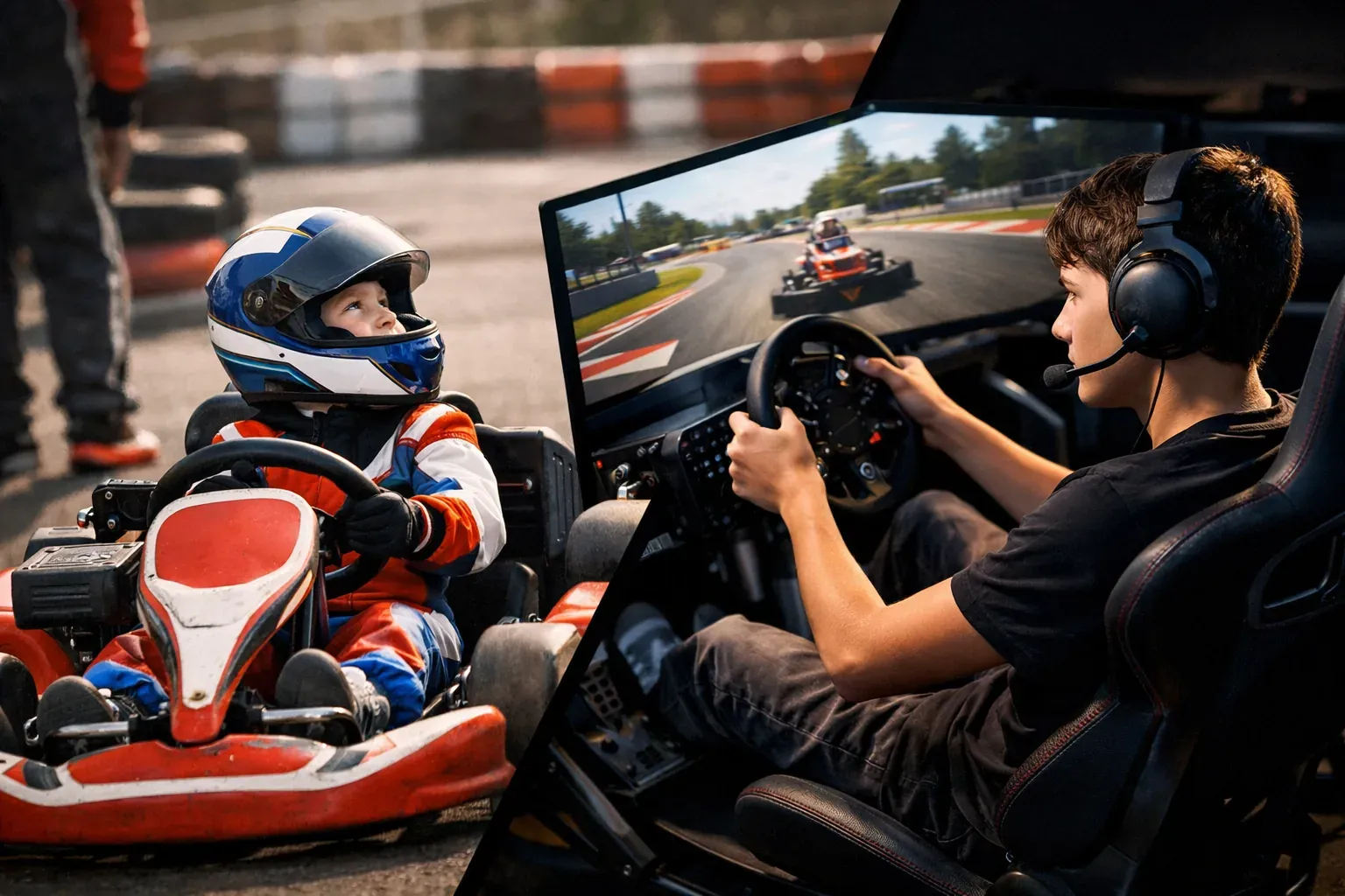 Le karting pour enfant dépend-il de l’âge et de la taille ?