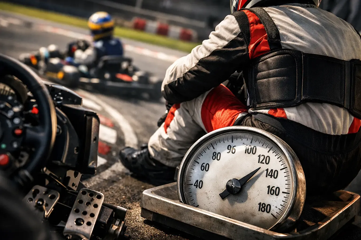 Le poids du pilote compte-t-il vraiment en karting ?