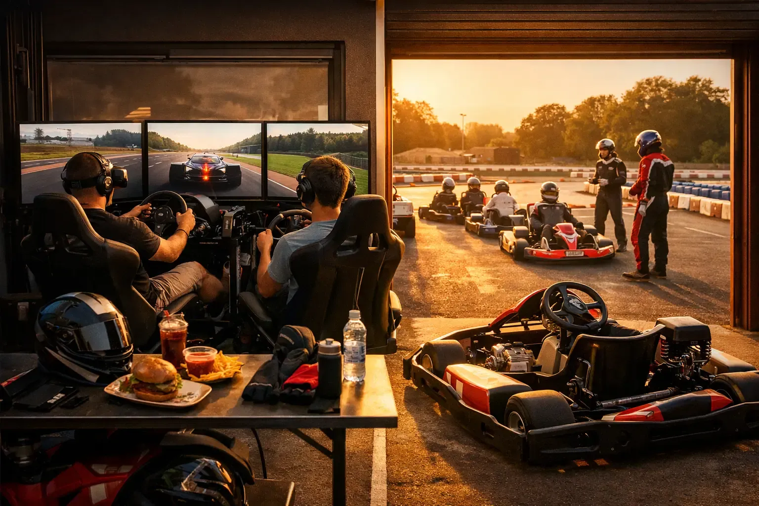 Le prix du karting loisir varie selon ce qui est inclus