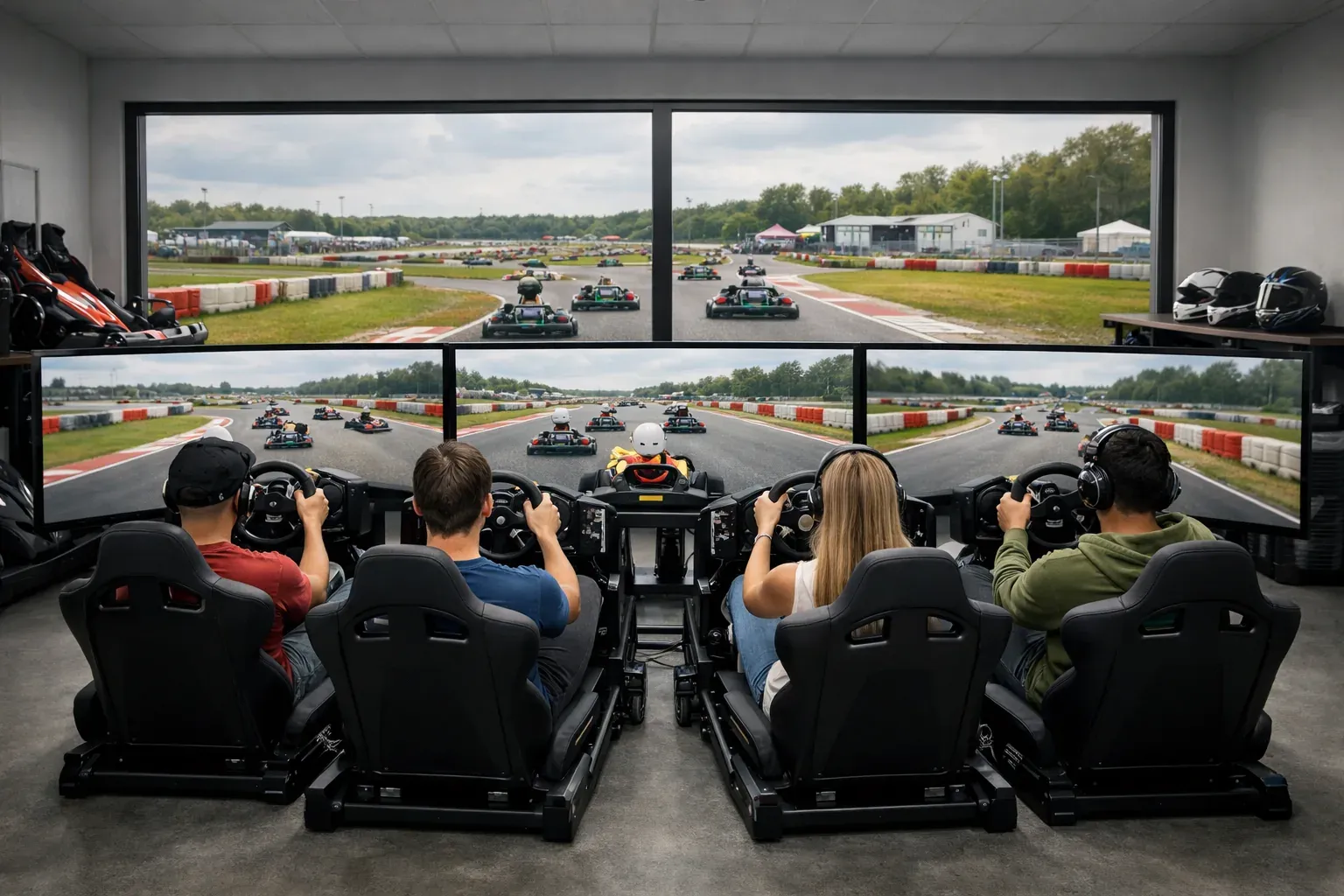 Organiser une sortie karting entre amis sans mauvaise surprise