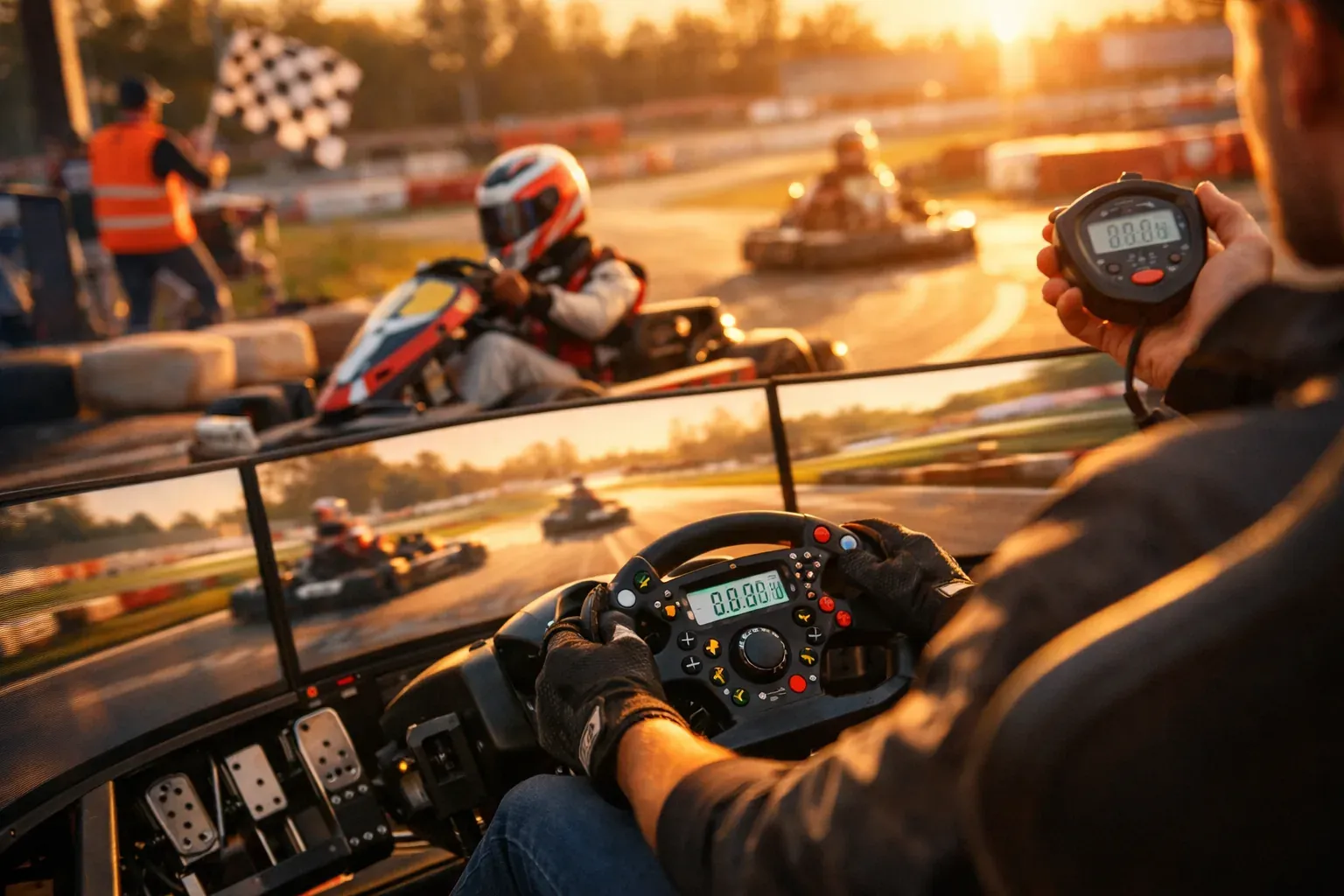 Une session karting a-t-elle vraiment une durée idéale ?