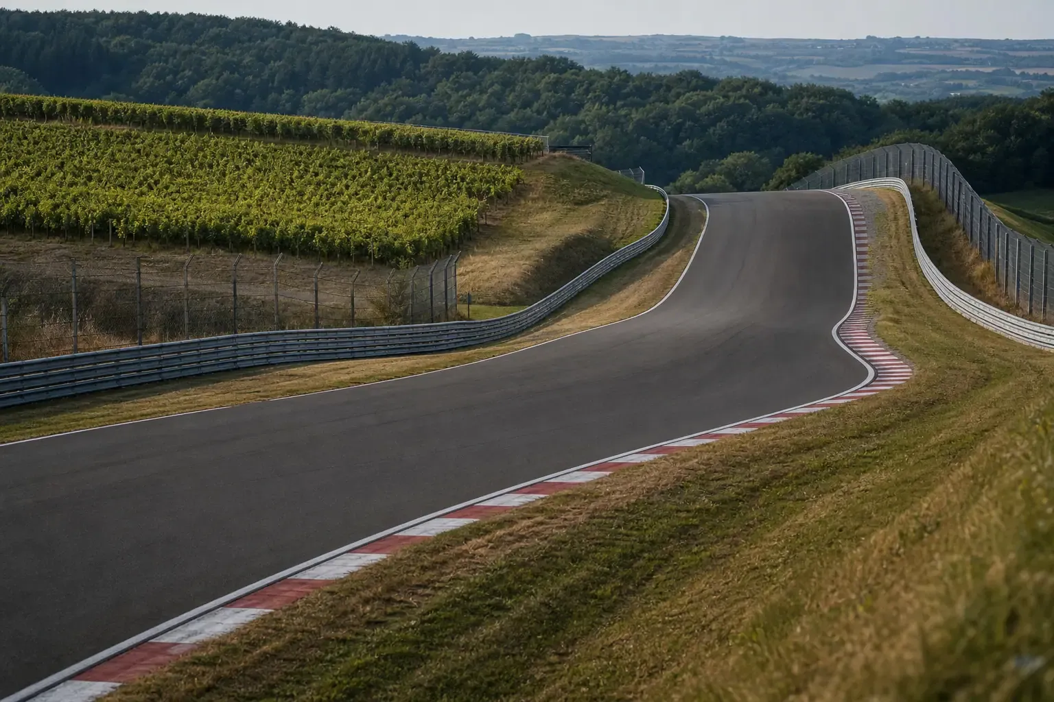 Circuit de Dijon-Prenois : fiche technique et longueur réelle