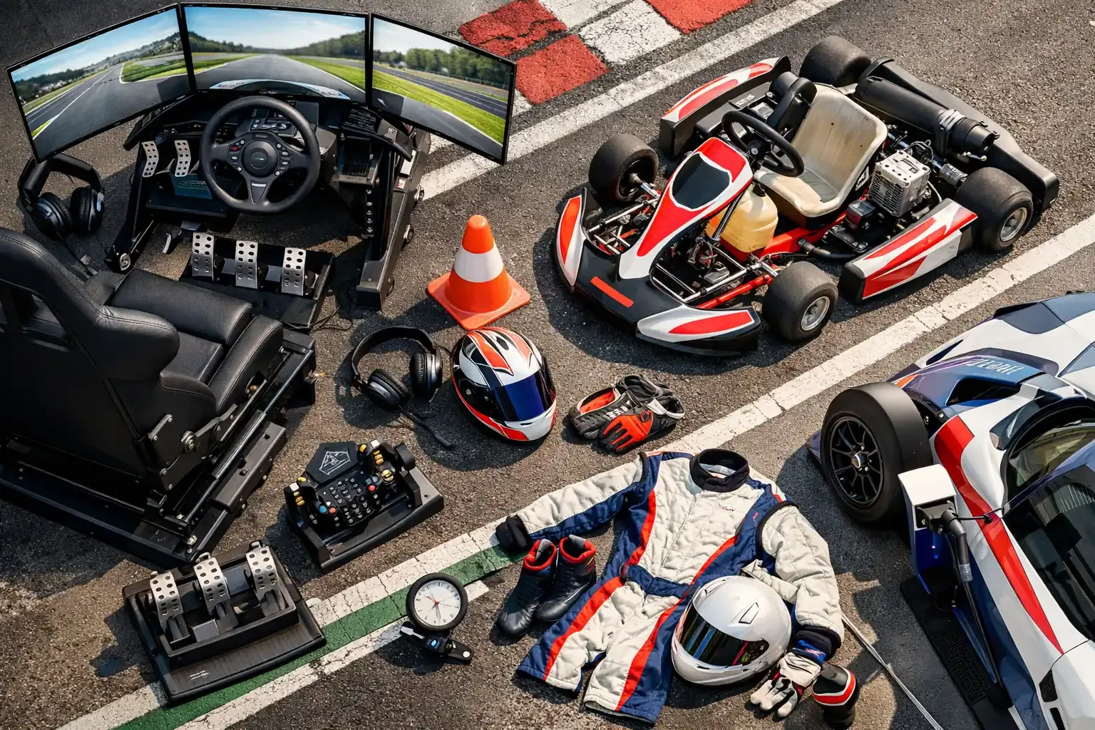 Comment passer du karting au circuit sans brûler les étapes