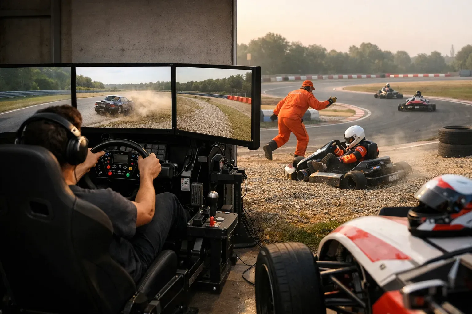 L’erreur débutant circuit qui gâche souvent une première session