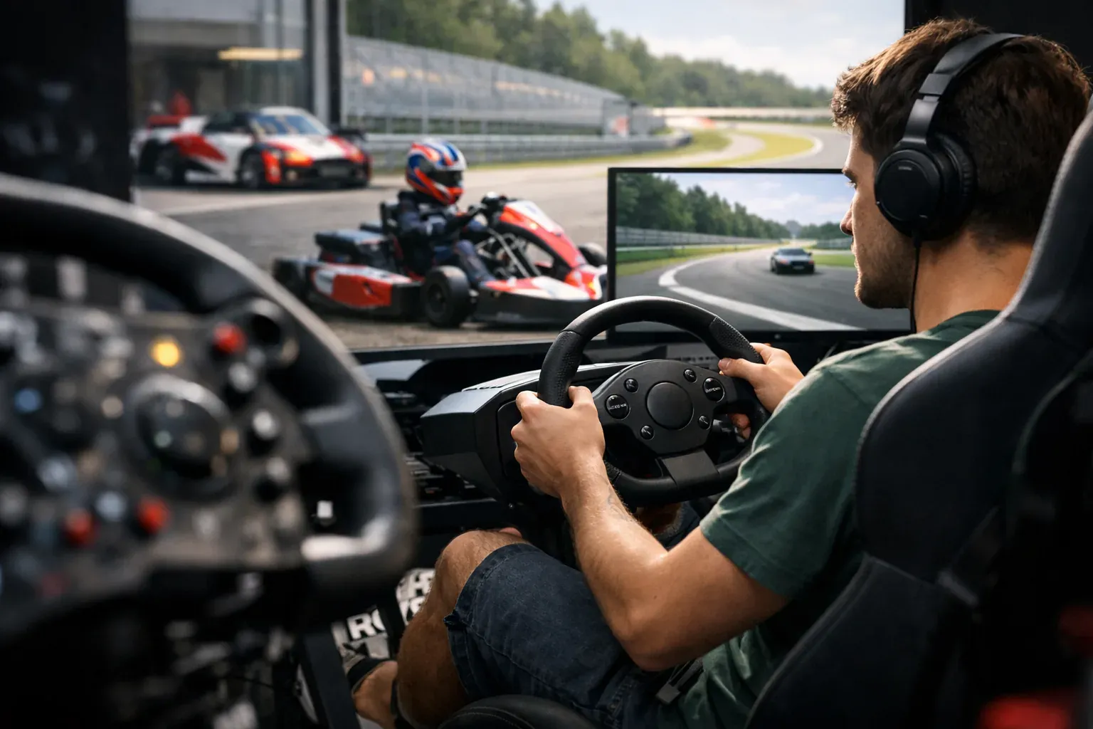 Choisir son premier volant sim racing sans suracheter