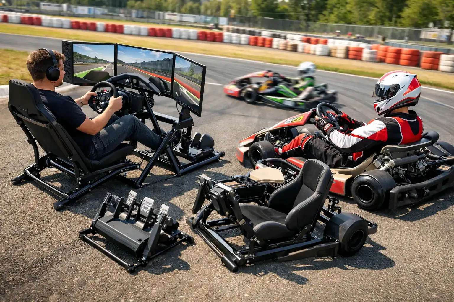 Cockpit pliable ou châssis rigide : le bon compromis pour débuter