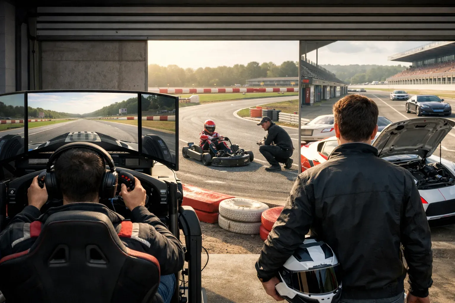 Préparer une première journée circuit sans jouer au pilote pro