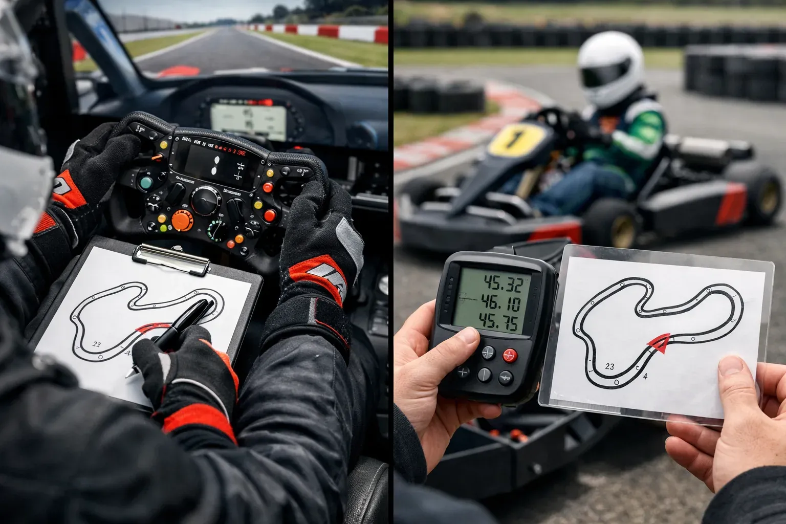 Comment apprendre un circuit dans un jeu de course