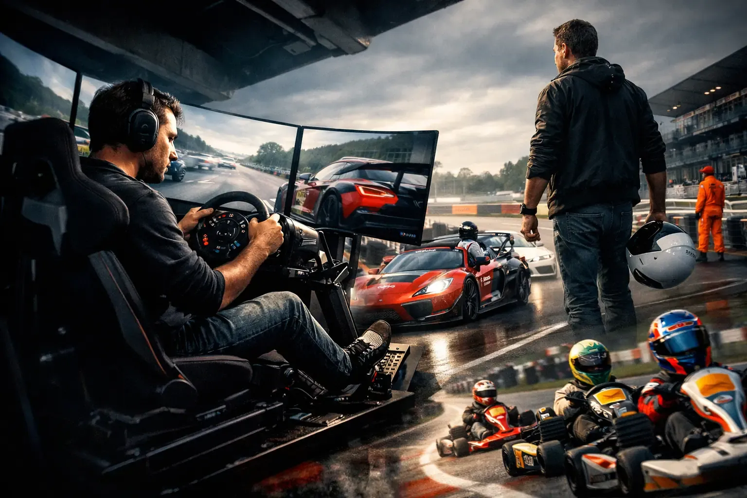 Un Stage de Pilotage GT se choisit avant de réserver