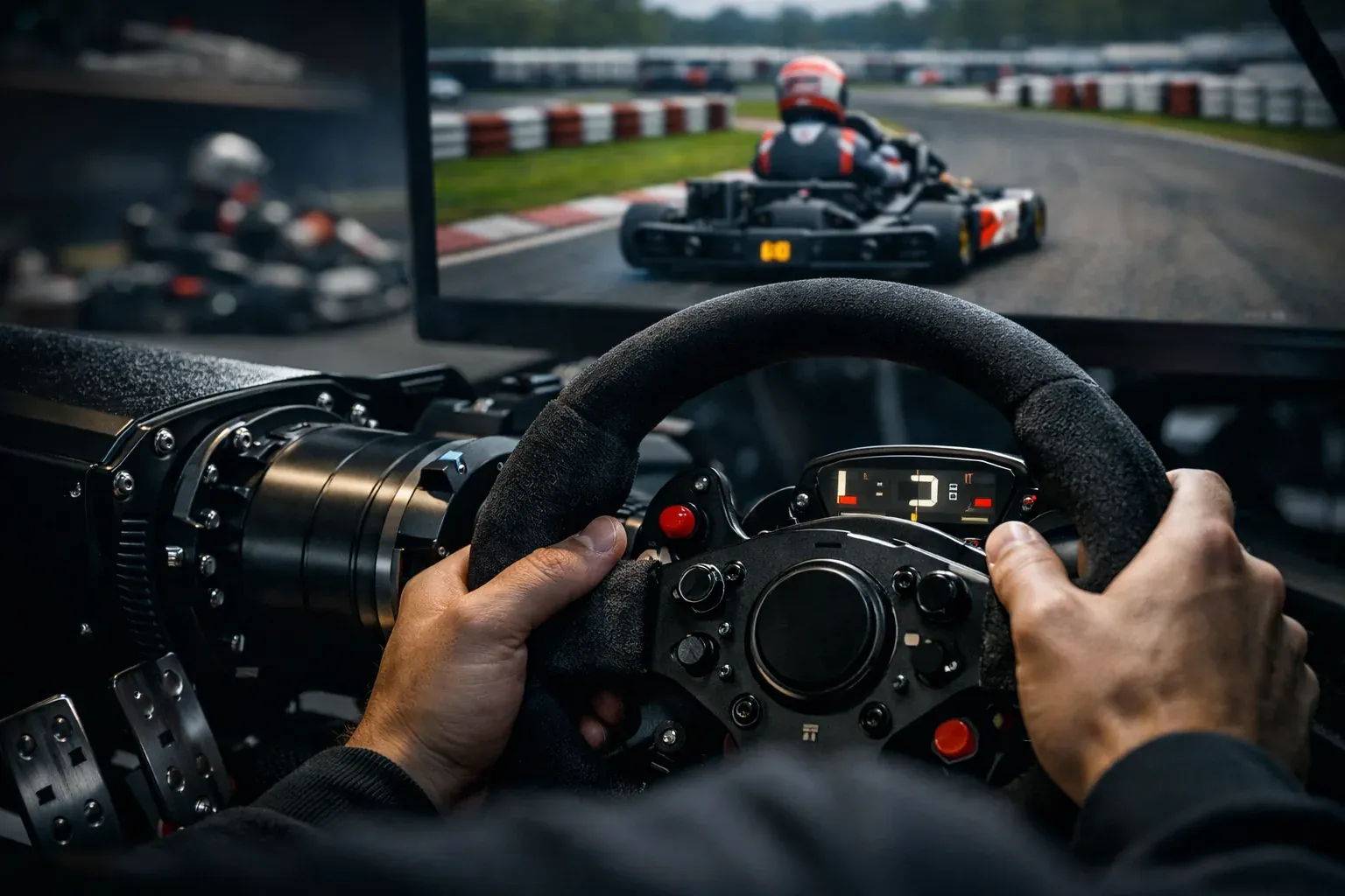Le Direct Drive pour débutant en sim racing vaut-il le coup ?