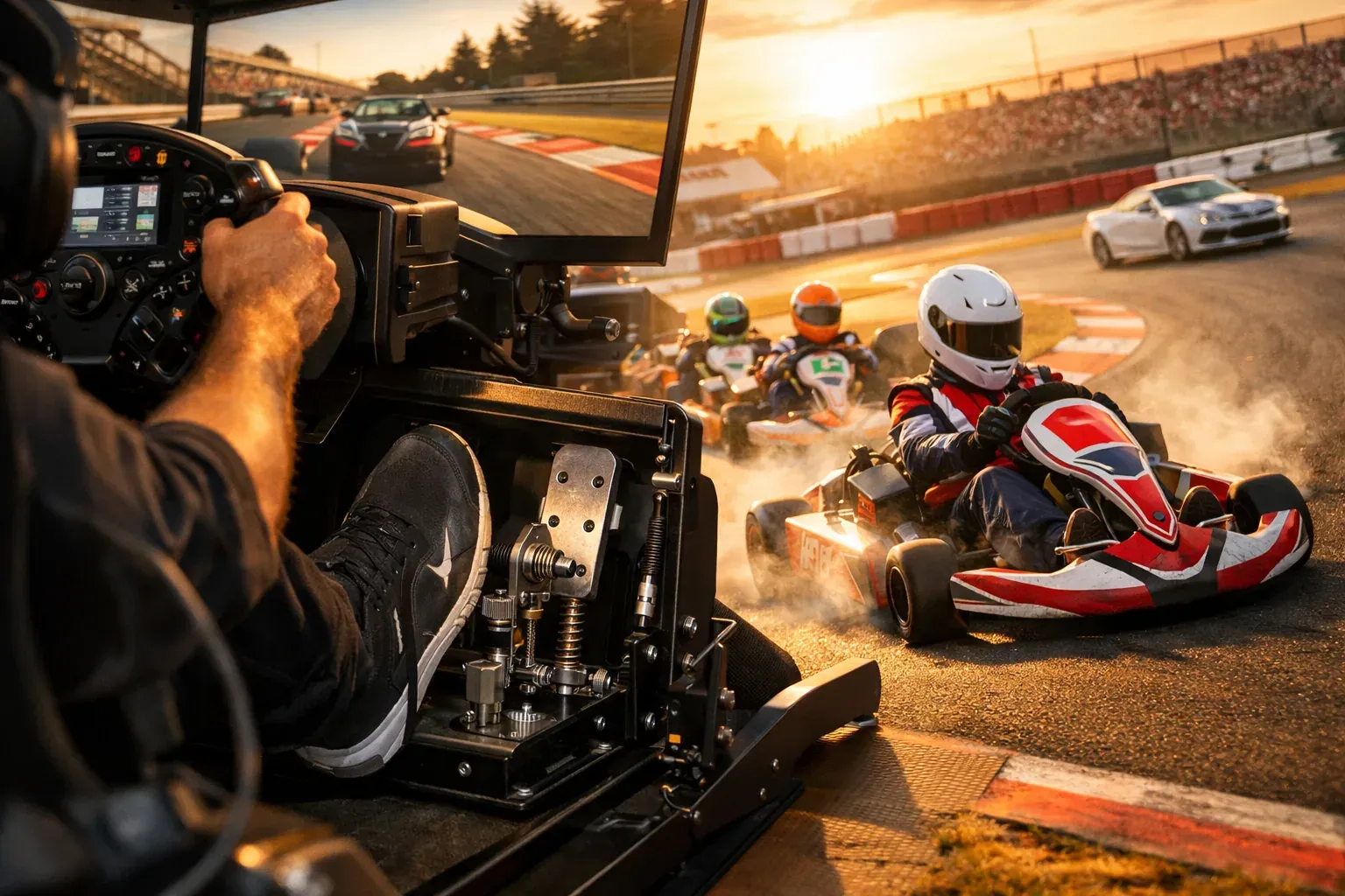 Le frein load cell sim racing change-t-il vraiment le freinage ?