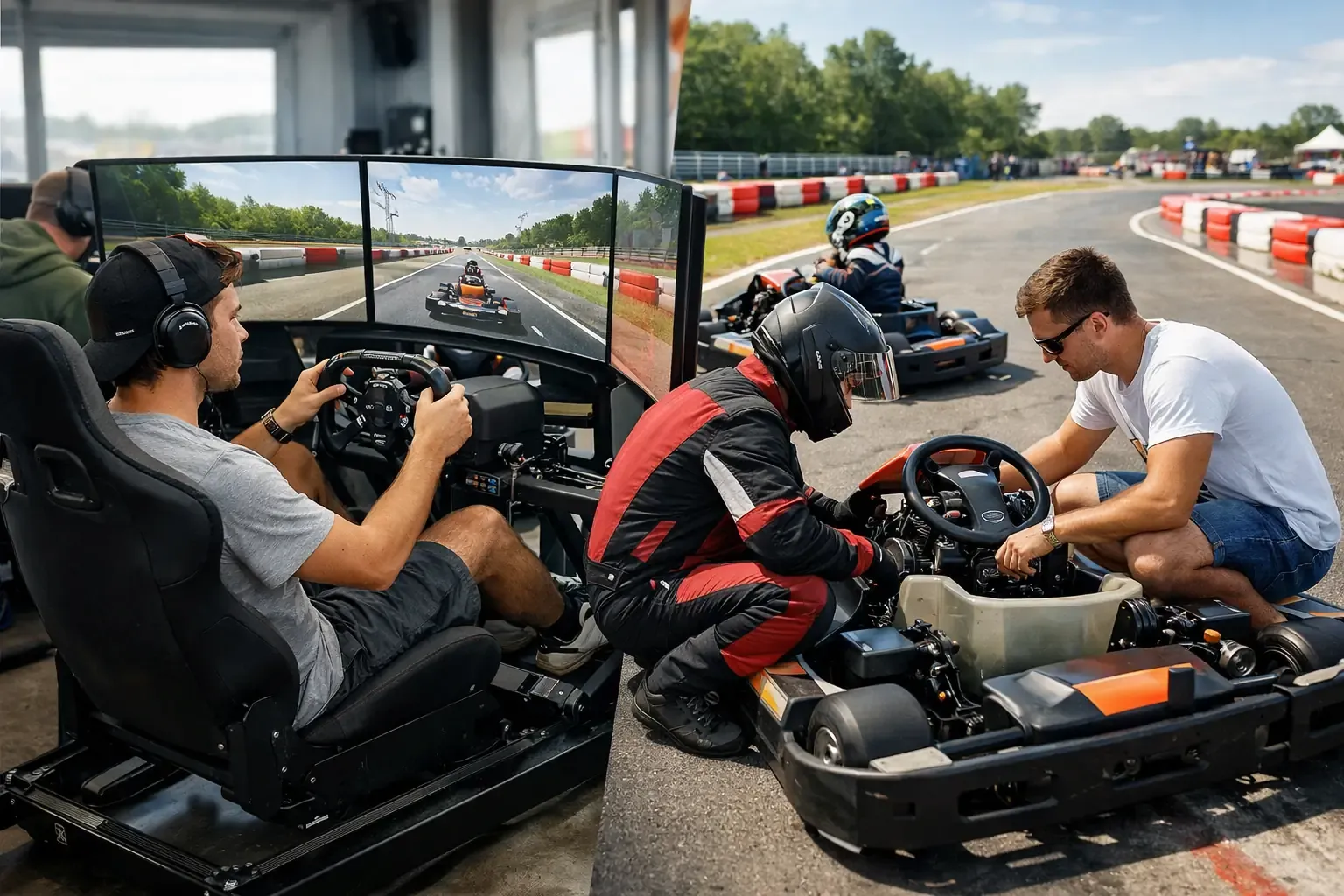 Quel équipement de Karting loisir faut-il vraiment choisir ?