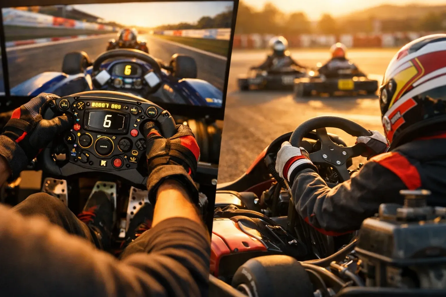 Quel format de course karting choisir pour votre groupe ?