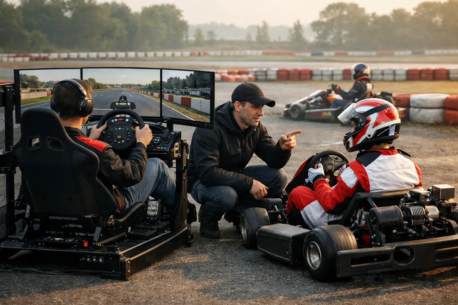 Votre première session de karting mérite des conseils simples