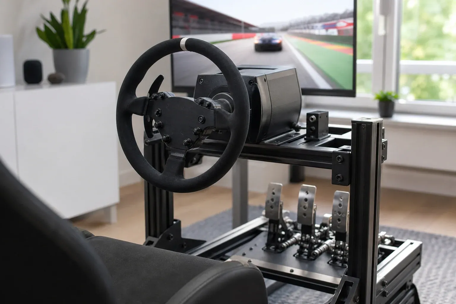 Un volant simracing se choisit selon le couple et le budget