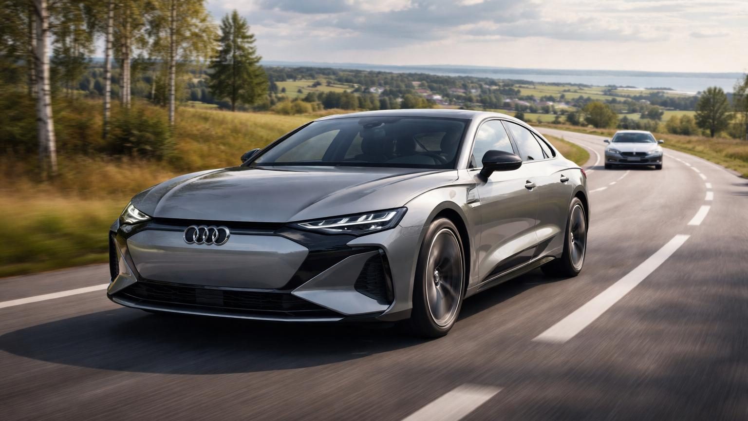1 338 km avec une seule charge, contre 777 km homologués : un Audi A6 e-tron de série bat le record de la Lucid Air sur les routes de Pologne