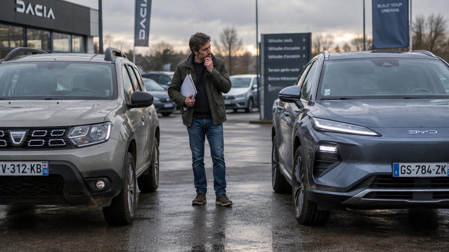 19 990 € pour un Dacia Duster de base en France : en Chine, 18 500 € suffisent pour un grand SUV de 326 ch suréquipé