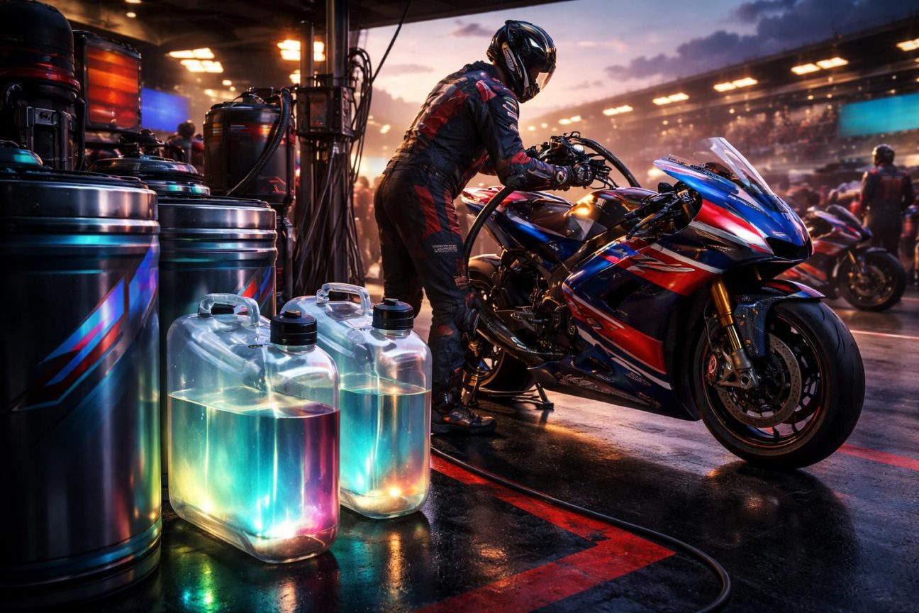 85 euros le litre : en MotoGP, le carburant 100 % synthétique imposé dès 2027 pourrait coûter 339 000 euros par pilote et par saison