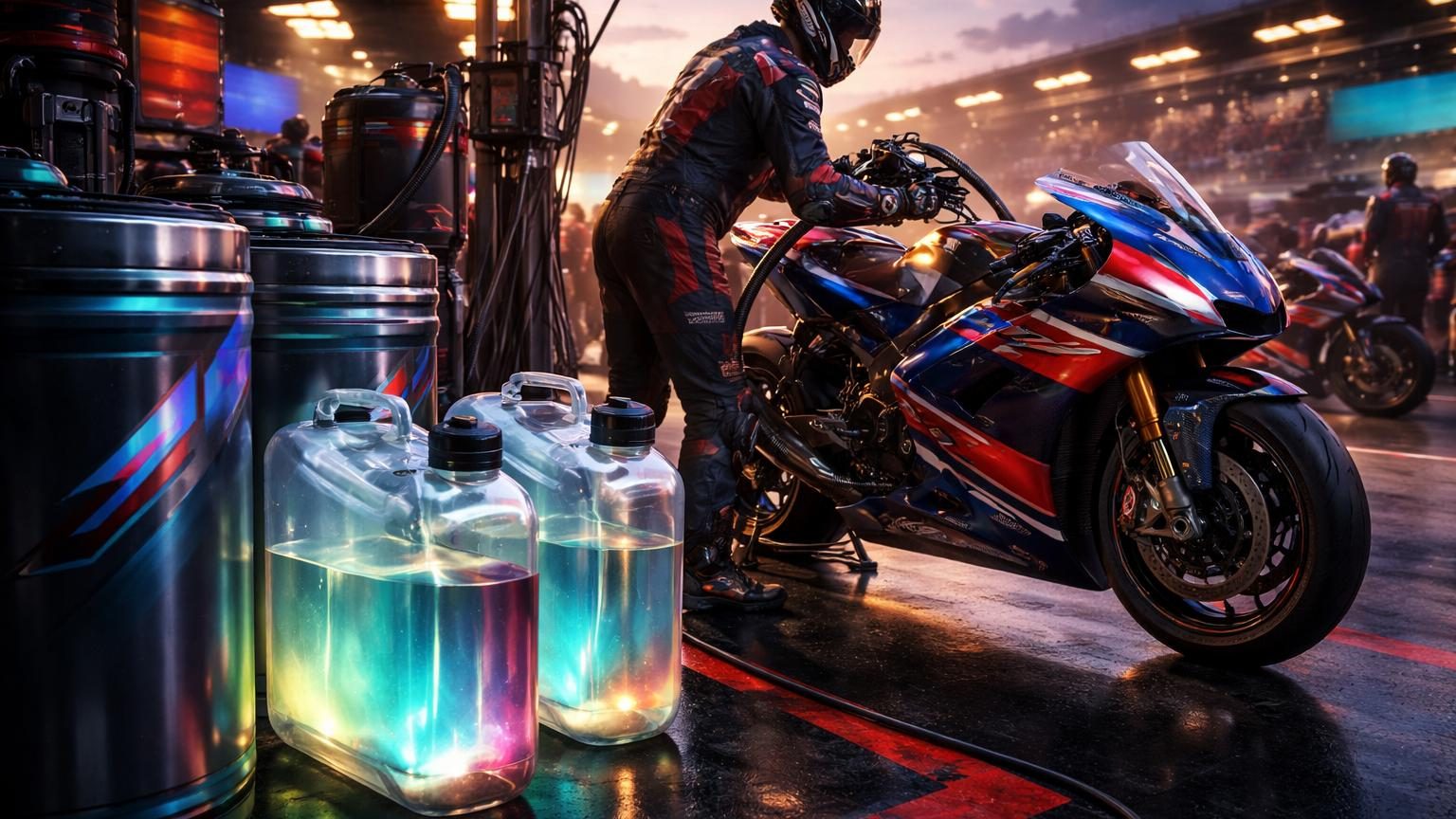 85 euros le litre : en MotoGP, le carburant 100 % synthétique imposé dès 2027 pourrait coûter 339 000 euros par pilote et par saison