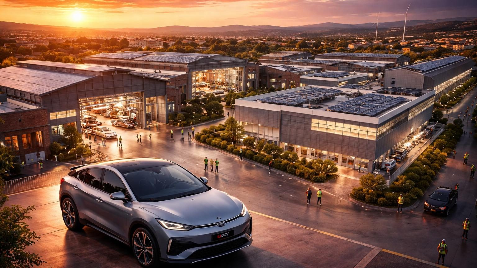 Après la Hongrie, BYD lorgne des usines sous-utilisées en France, en Espagne et en Italie : trois sites d'assemblage et une usine de batteries visés en Europe