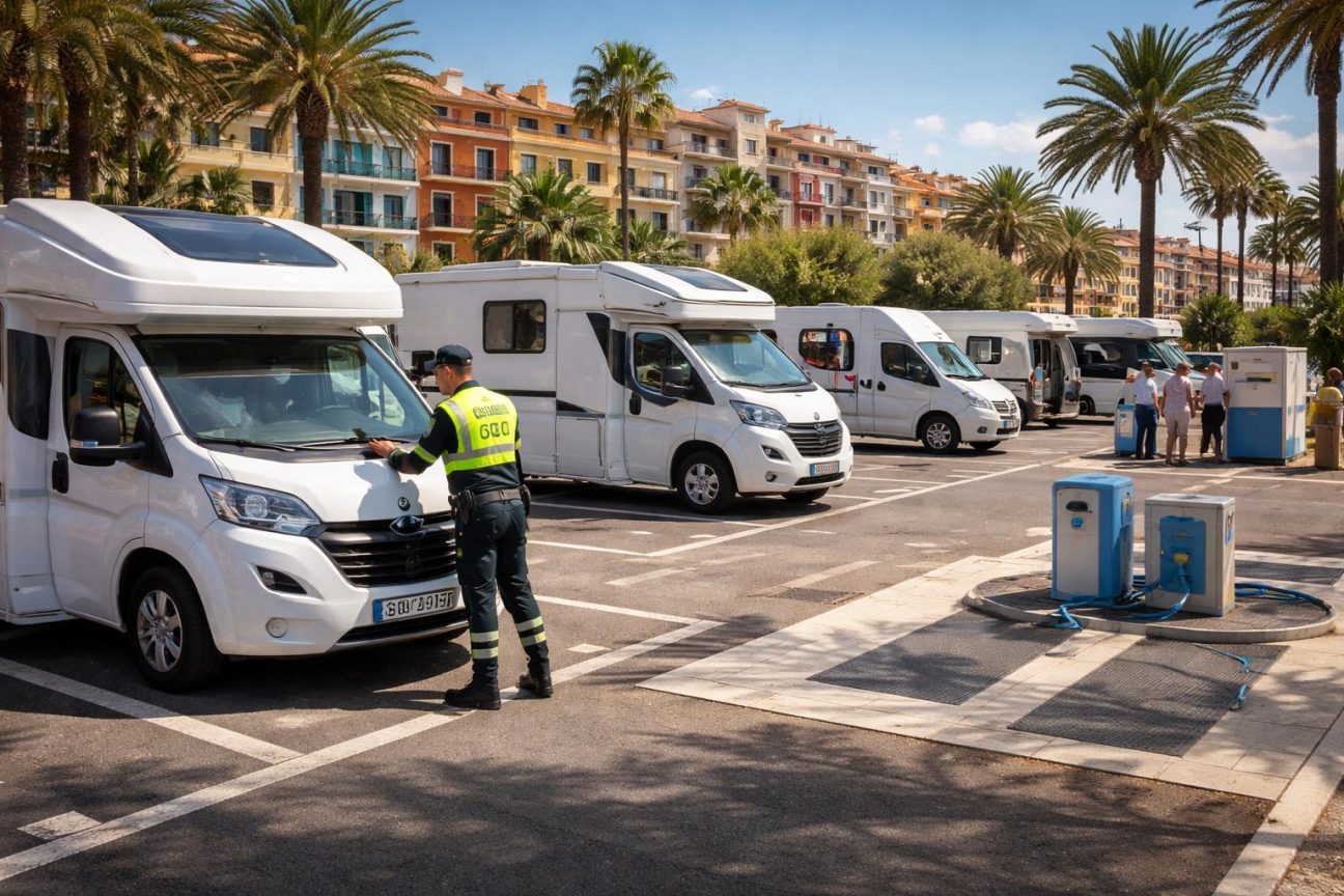 Camping-cars en Espagne : le parc a bondi de 185 % depuis 2015, et la DGT précise les délais du contrôle technique (ITV) avec des amendes jusqu'à 500 euros