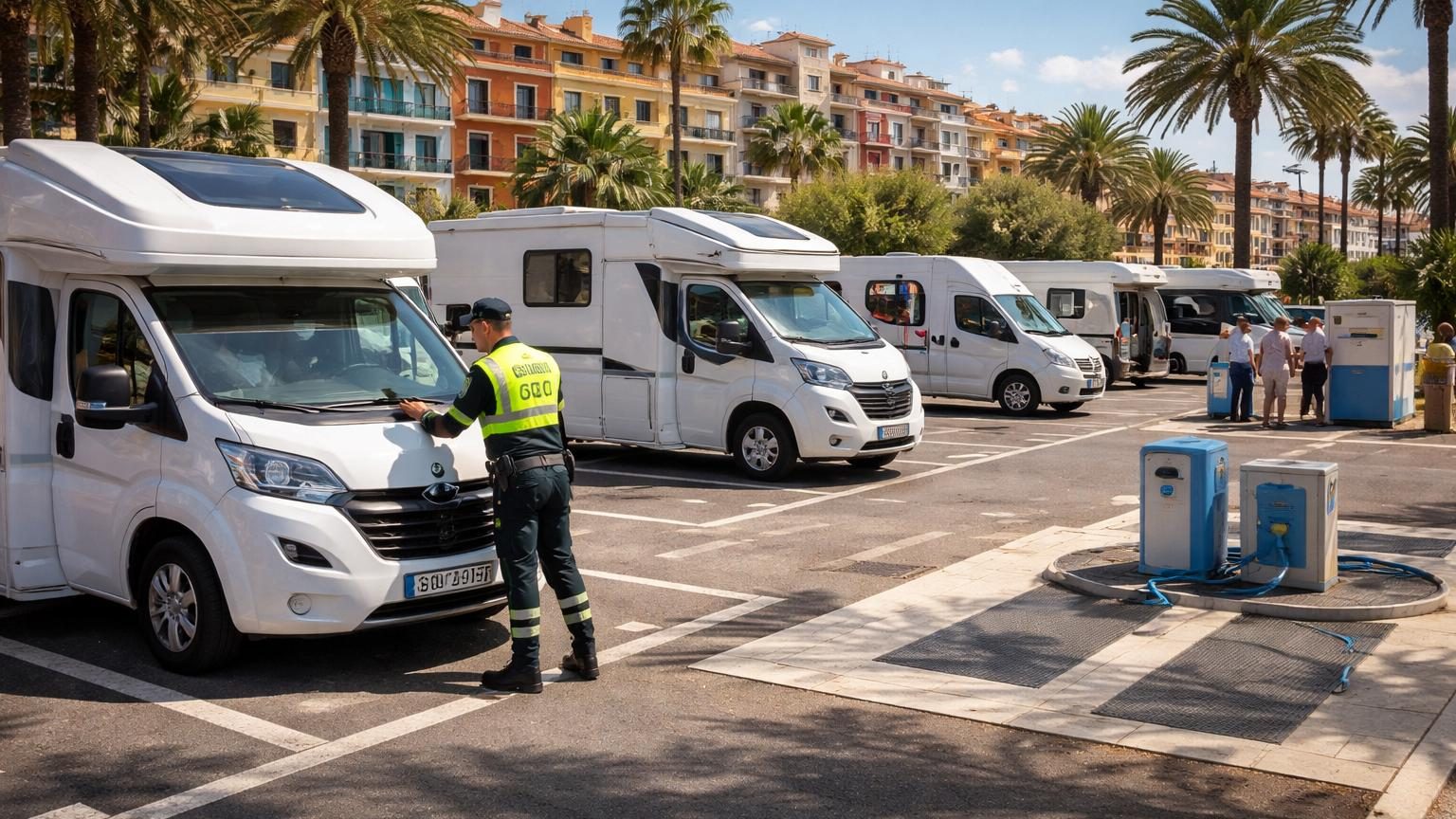 Camping-cars en Espagne : le parc a bondi de 185 % depuis 2015, et la DGT précise les délais du contrôle technique (ITV) avec des amendes jusqu'à 500 euros