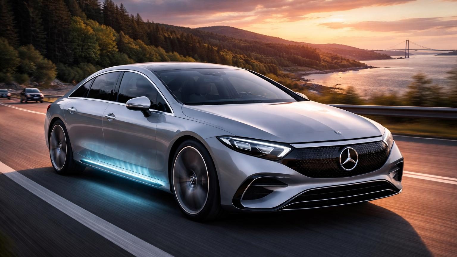 De Stuttgart à Malmö sans recharger : une Mercedes EQS à batterie solide a parcouru 1 205 km et affichait encore près de 137 km d'autonomie à l'arrivée