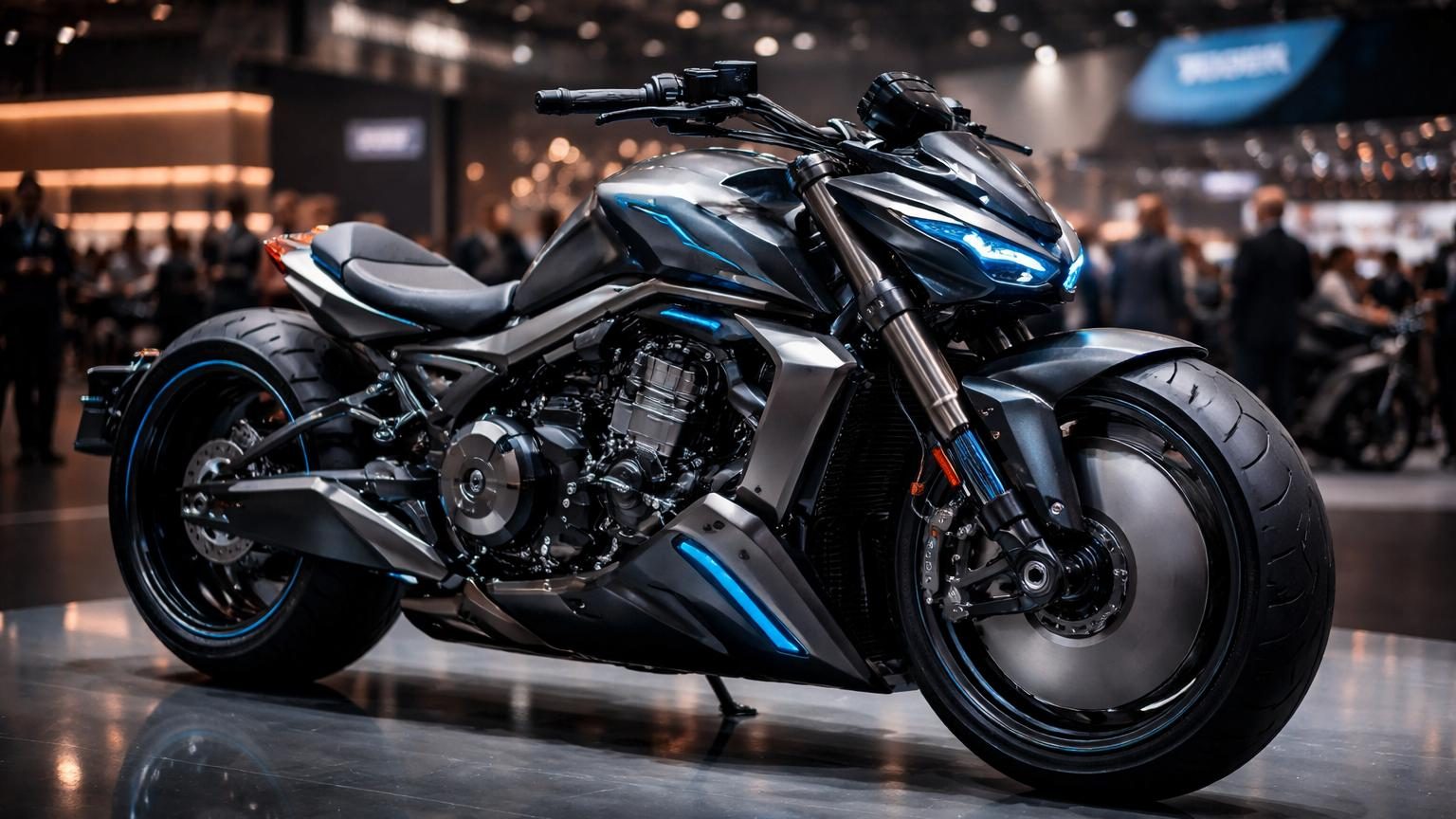 Essence et électricité sur un cruiser : Voge, la marque chinoise du groupe Loncin, dévoile le concept hybride rechargeable CU-X au salon CIMA 2026