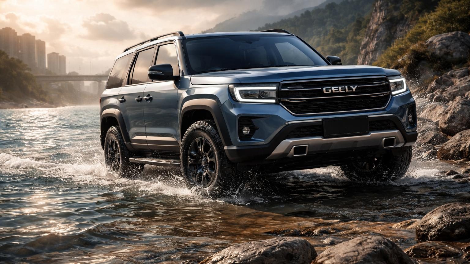 Geely Galaxy Cruiser 700 : 1 129 ch, un mode « nage » en option et 43 900 précommandes en une heure pour ce SUV chinois vendu environ 35 000 euros en Chine