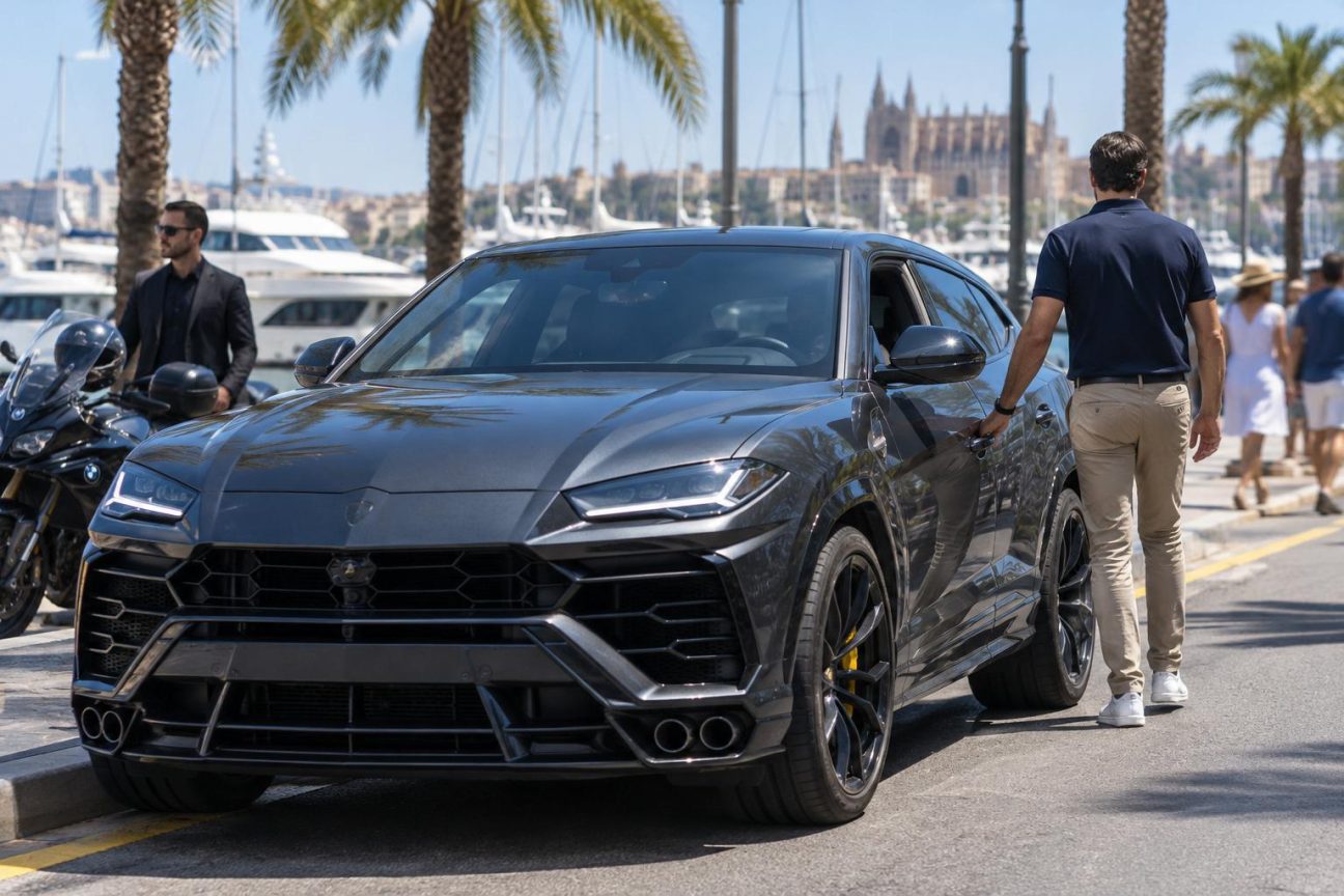 La voiture du roi Felipe VI aperçue à Majorque : un sportif en édition limitée fabriqué en Espagne qui atteint 280 km/h
