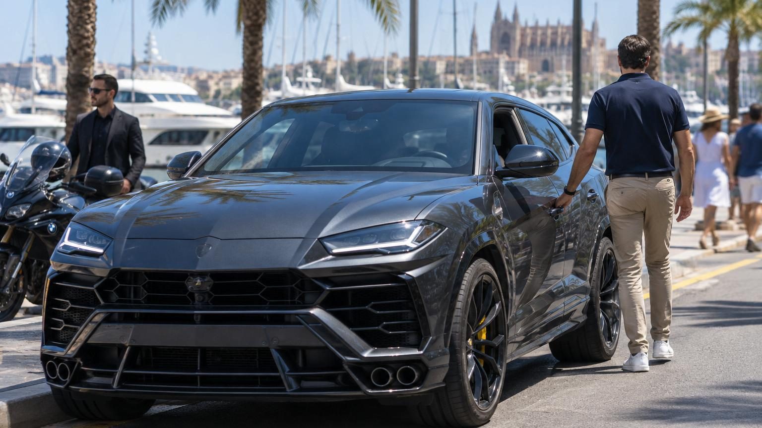 La voiture du roi Felipe VI aperçue à Majorque : un sportif en édition limitée fabriqué en Espagne qui atteint 280 km/h