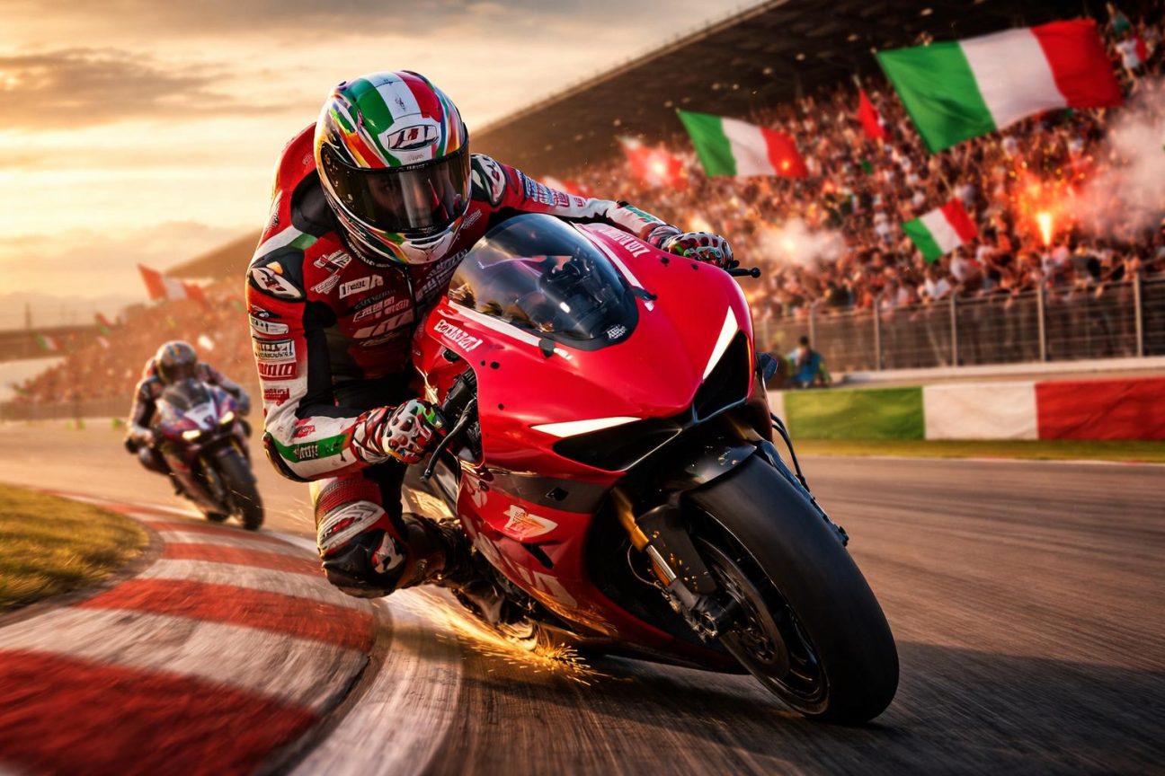 L'Italie retrouve le sommet du Superbike 14 ans après Max Biaggi : Nicolò Bulega, sur Ducati, sacré champion du monde 2026 à Cremona