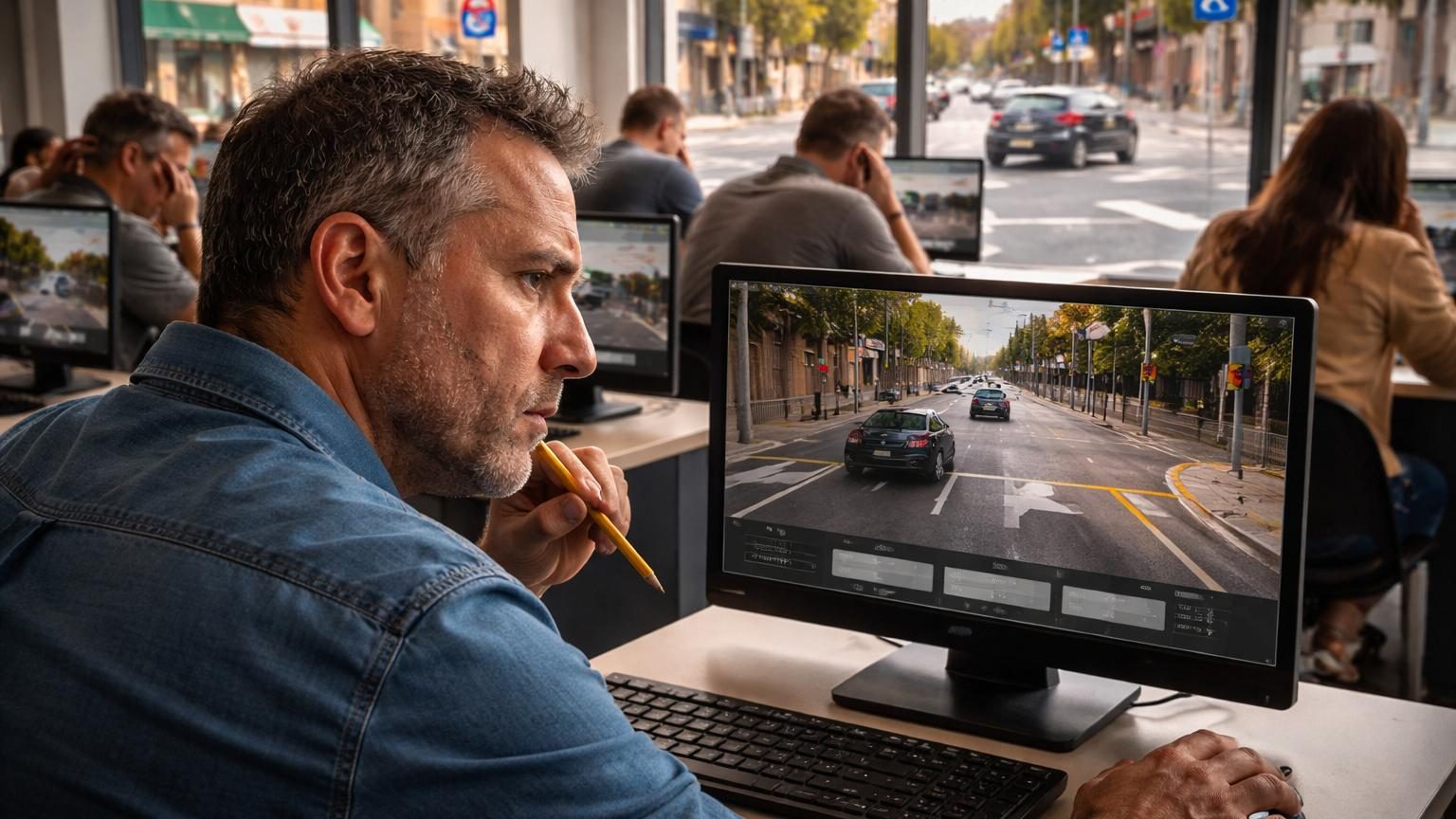 Réussiriez-vous encore le code ? En Espagne, 92 % des 1 700 conducteurs testés échoueraient à l'examen théorique du permis, avec plus de trois fautes