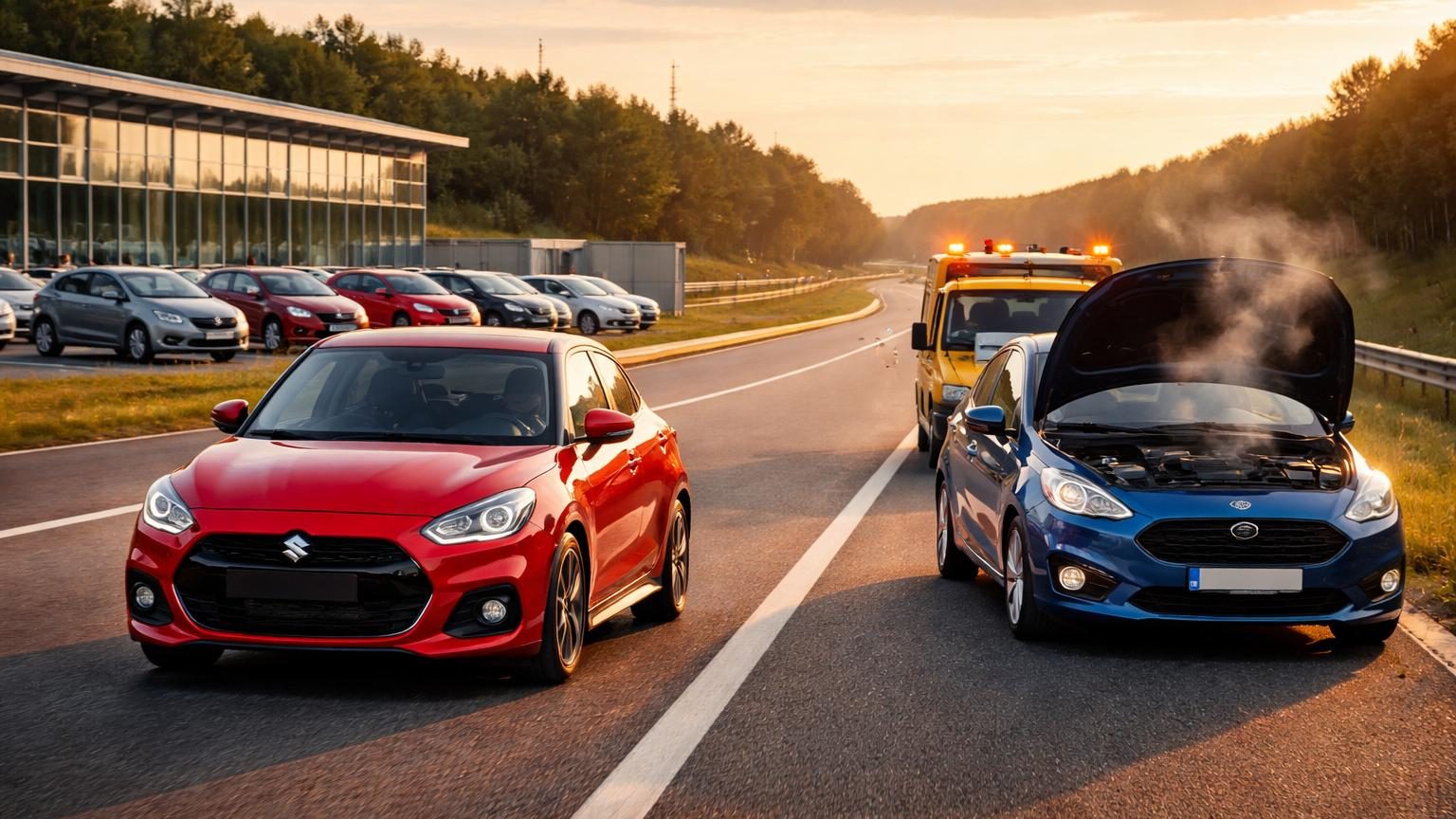 Zéro panne sur 100 000 km pour la Suzuki Swift, casse moteur pour la Ford Fiesta : le classement de fiabilité des citadines du magazine allemand Auto Bild
