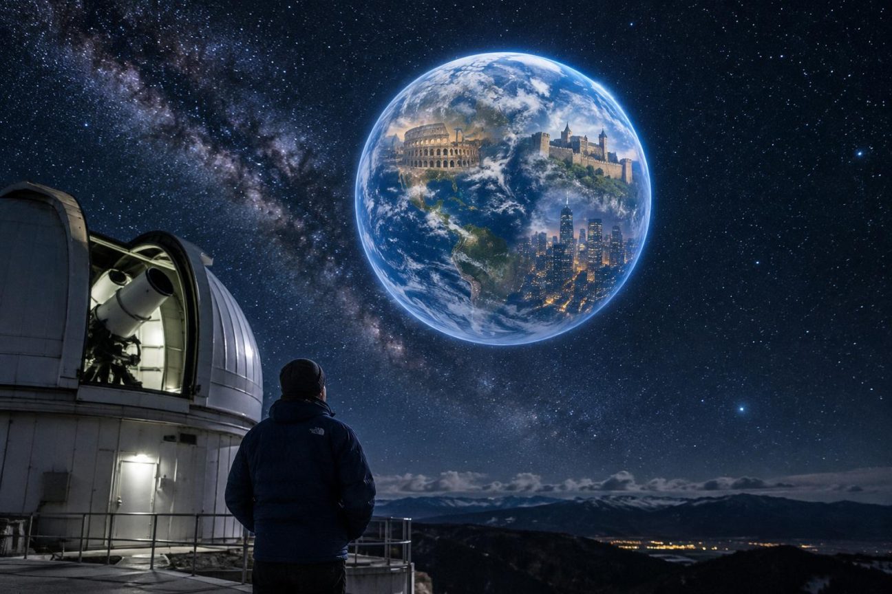 12 planètes d'où des extraterrestres pourraient observer la Terre : voici l'époque humaine qu'ils verraient en ce moment même