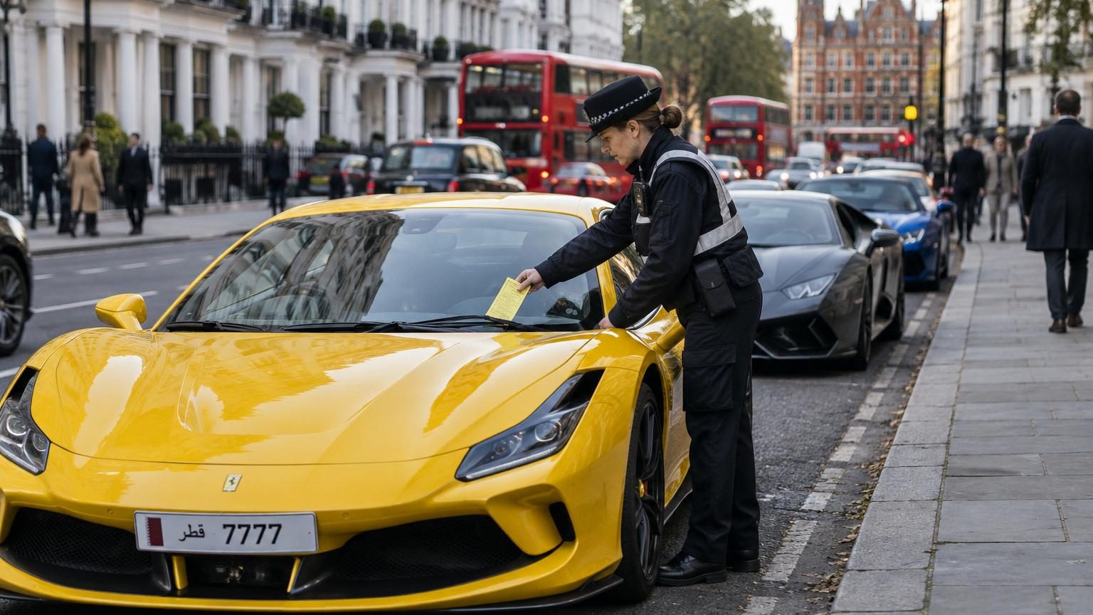 13 423 amendes infligées à des supercars du Golfe à Londres : la ville cherche désespérément comment les faire payer