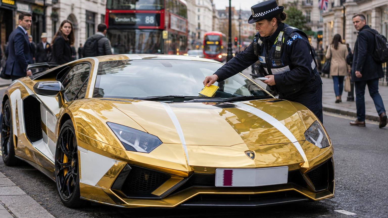 13 423 amendes infligées aux supercars du Golfe à Londres : le Royaume-Uni cherche désespérément comment les faire payer