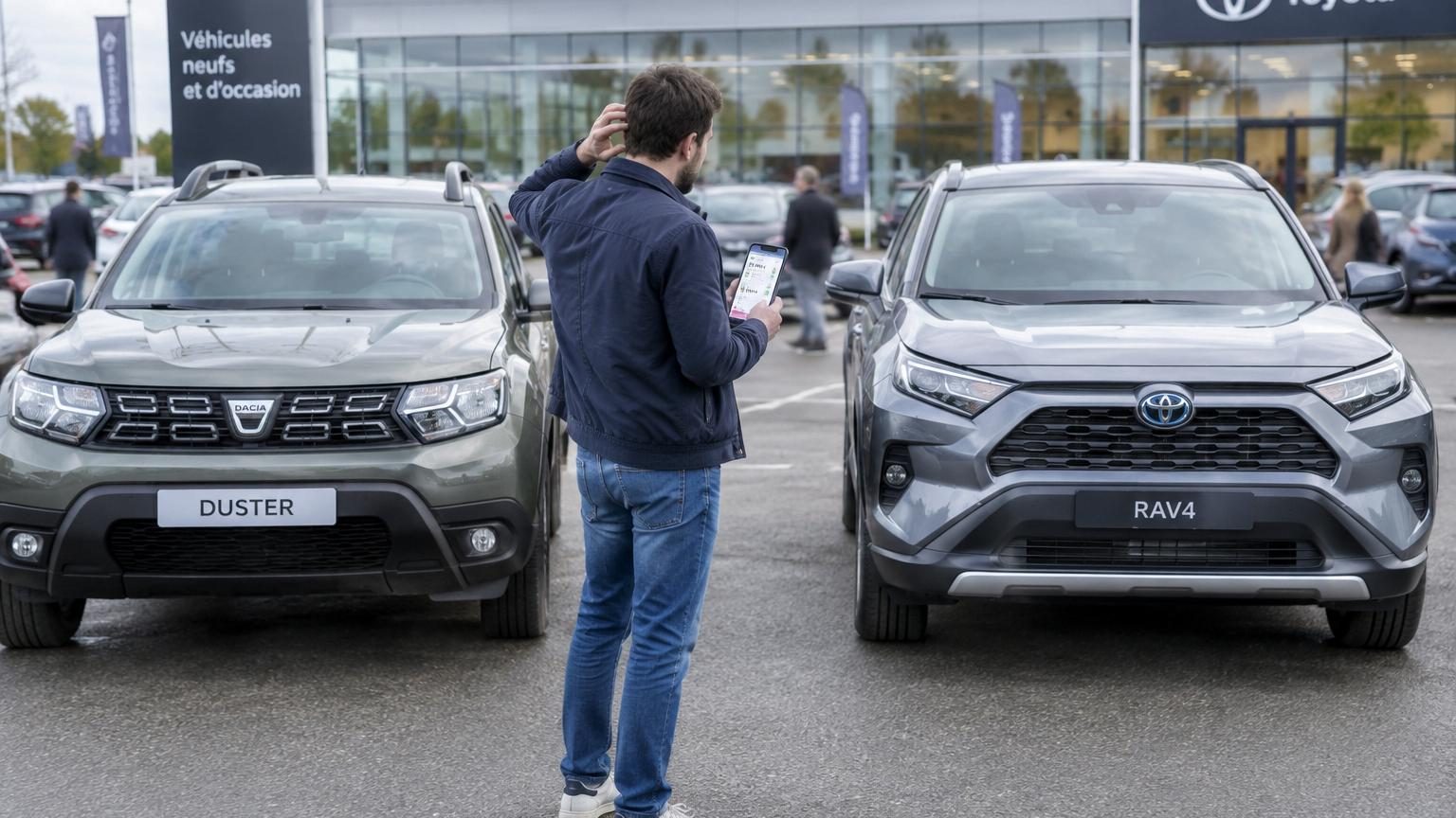 19 990 € pour un Dacia Duster en France : en Chine, 18 500 € suffisent pour un SUV de 326 ch de la taille d'un RAV4