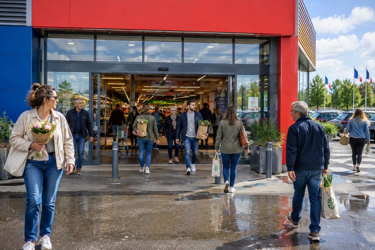 1er mai 2026 : la liste des 6 magasins Carrefour qui resteront ouverts ce vendredi férié en France