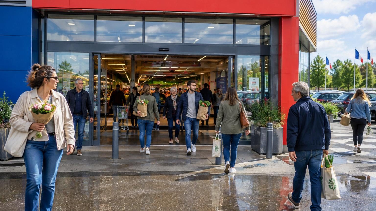 1er mai 2026 : la liste des 6 magasins Carrefour qui resteront ouverts ce vendredi férié en France