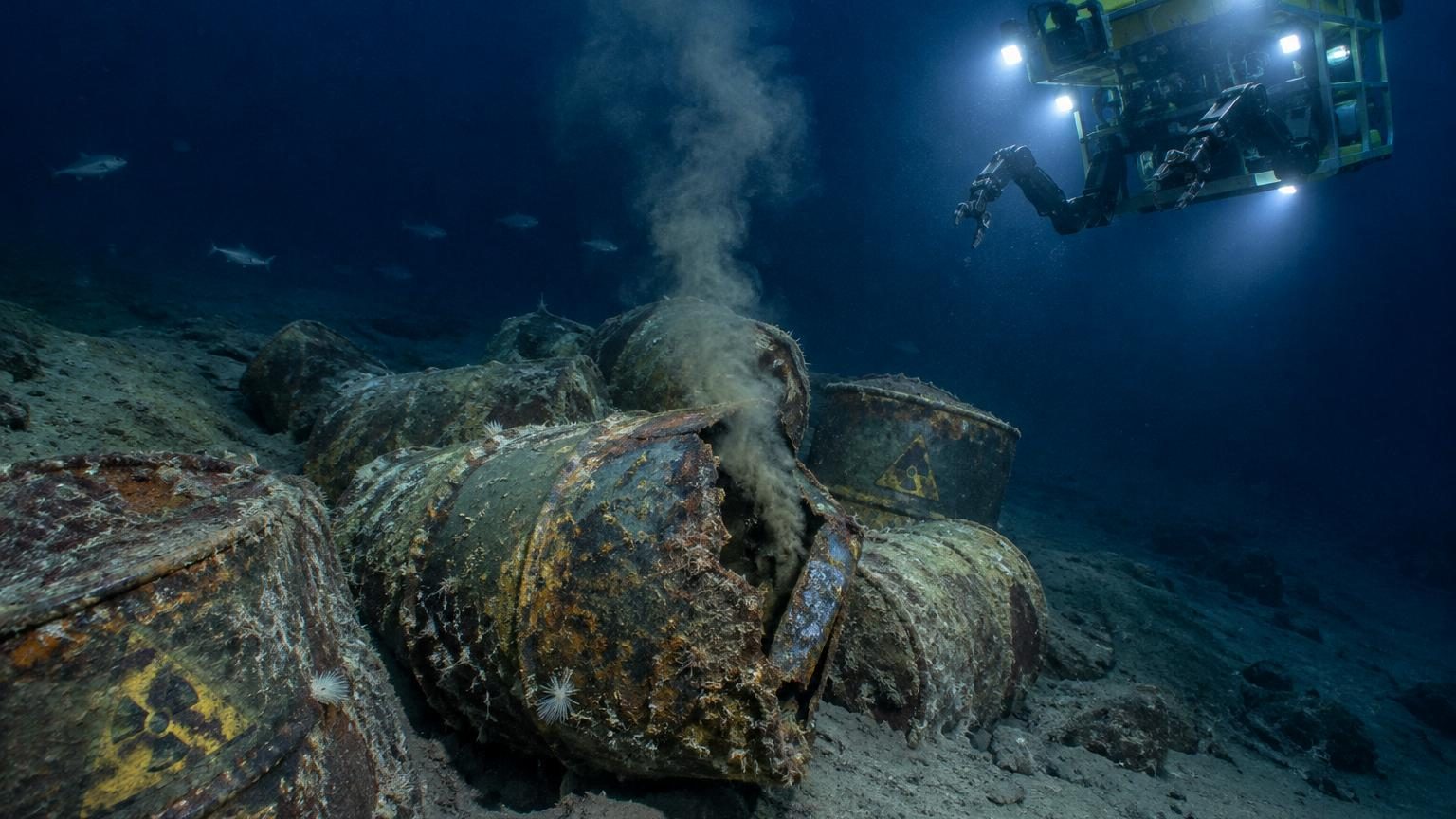 200 000 barils de déchets radioactifs immergés dans l'Atlantique par la France et les États-Unis : ce que les scientifiques retrouvent aujourd'hui au fond de l'eau