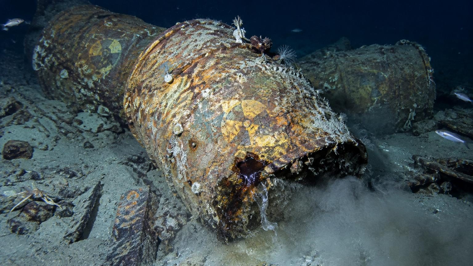 200 000 fûts de déchets radioactifs jetés dans l'Atlantique : ce que les scientifiques découvrent aujourd'hui au fond de l'eau
