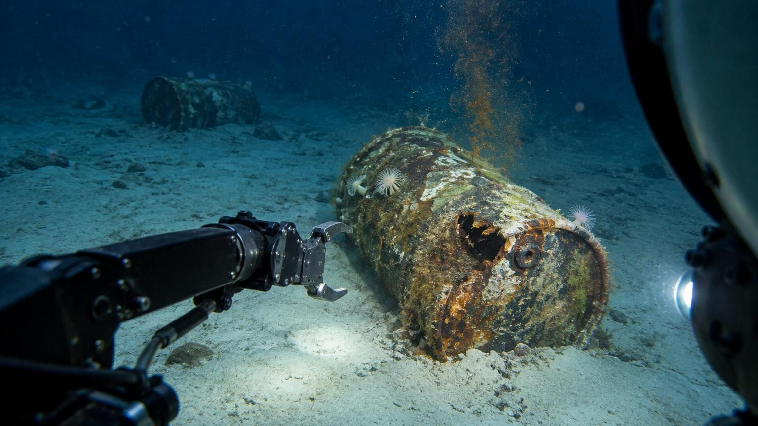 200 000 fûts de déchets radioactifs jetés dans l'Atlantique : des décennies plus tard, voici ce que les scientifiques y ont trouvé