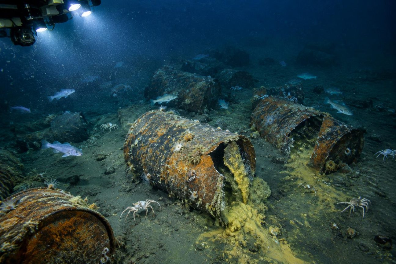 200 000 fûts de déchets radioactifs jetés dans l'Atlantique : voici ce que les scientifiques ont retrouvé au fond de l'océan