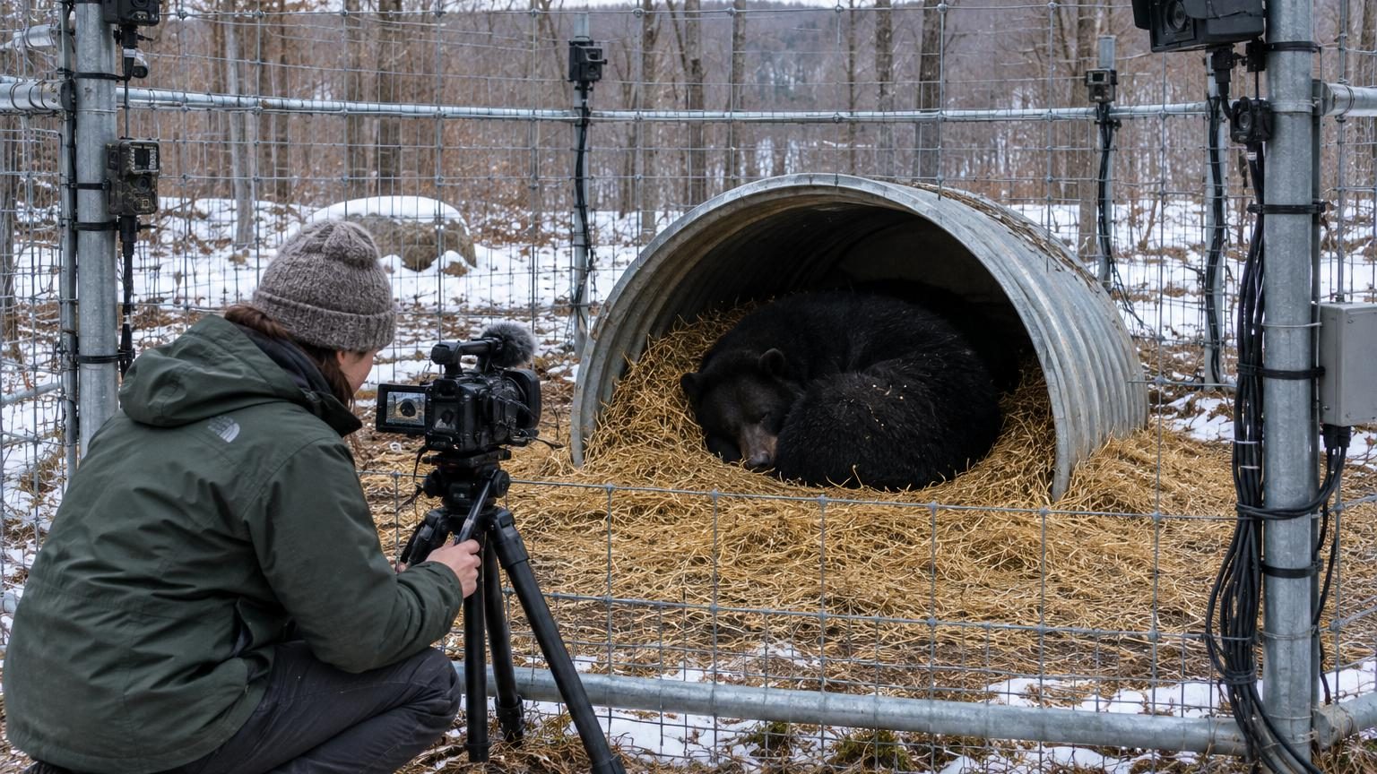 22 000 heures de vidéos sur quatre ours : ce qui déclenche vraiment l'hibernation inquiète les scientifiques