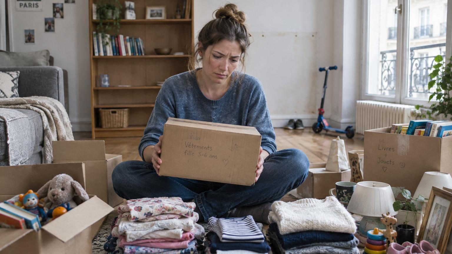 25 000 euros à rembourser : en cinq mois, cette mère célibataire a vendu meubles, vêtements et objets dont elle ne se servait plus